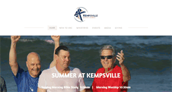 Desktop Screenshot of kempsvillebaptist.com